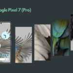 Download Google Pixel 7 (Pro) Stock Wallpapers