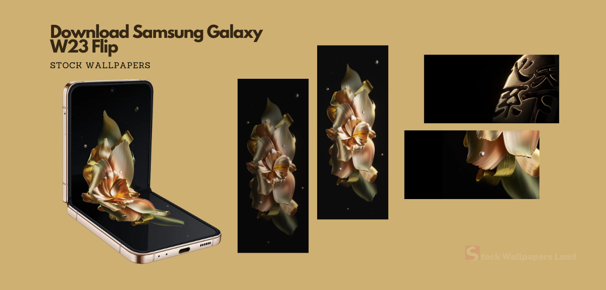 Download Samsung Galaxy W23 Flip Stock Wallpapers