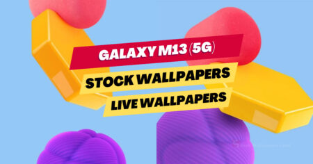Galaxy M13 5G Stock Wallpapers and Live Wallpapers