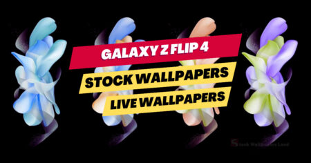Galaxy Z Flip 4 Stock Wallpapers and Live Wallpapers