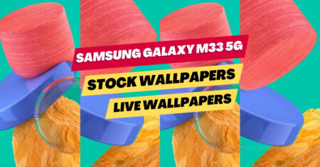 Samsung Galaxy M33 5G Stock Wallpapers and Live Wallpapers