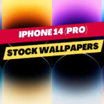 iPhone 14 Pro Stock Wallpapers
