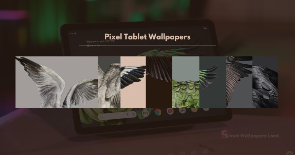 Download Google Pixel Tablet Wallpapers