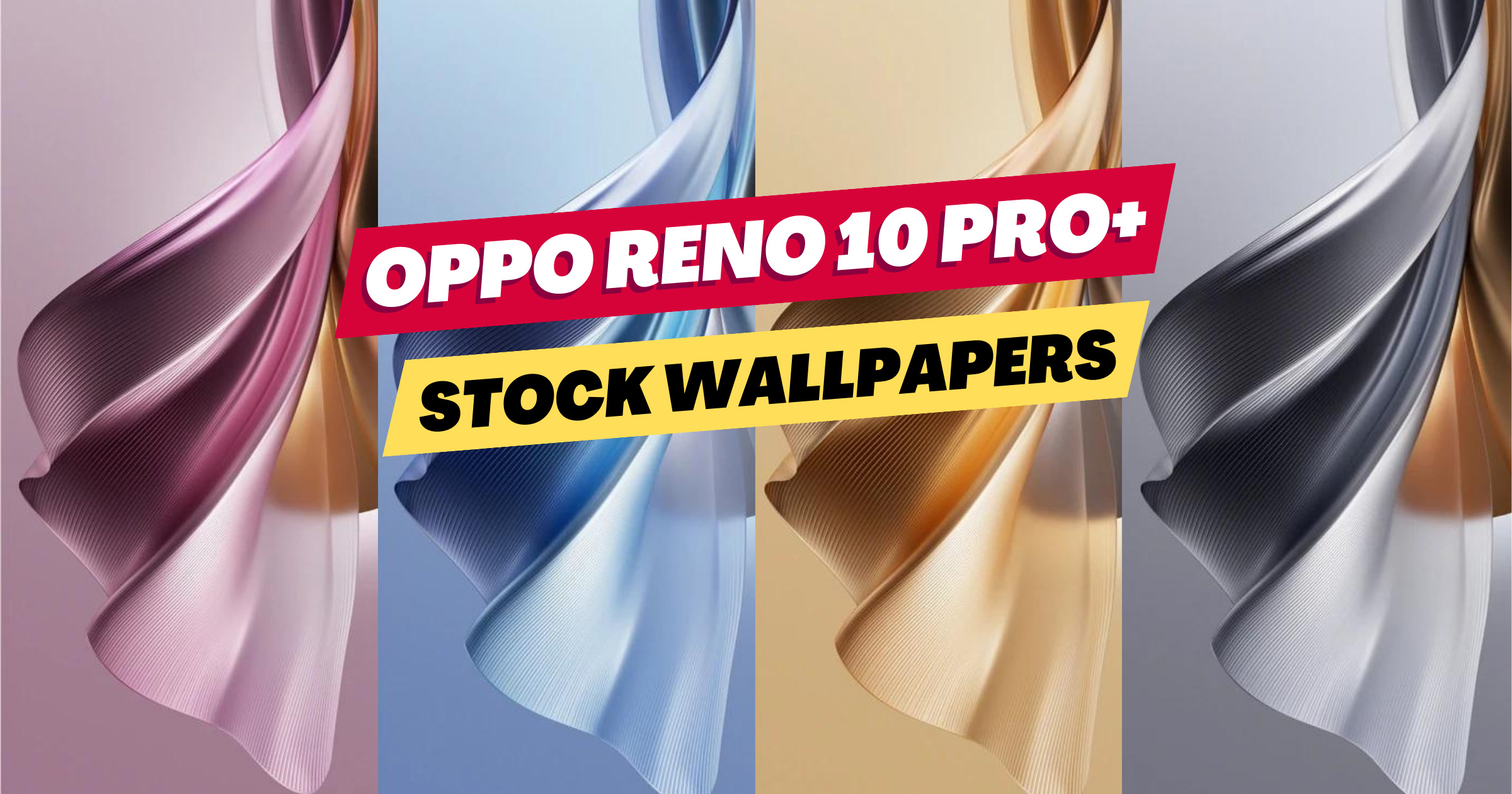 Download Oppo Reno 8 Stock Wallpapers In FHD Resolution
