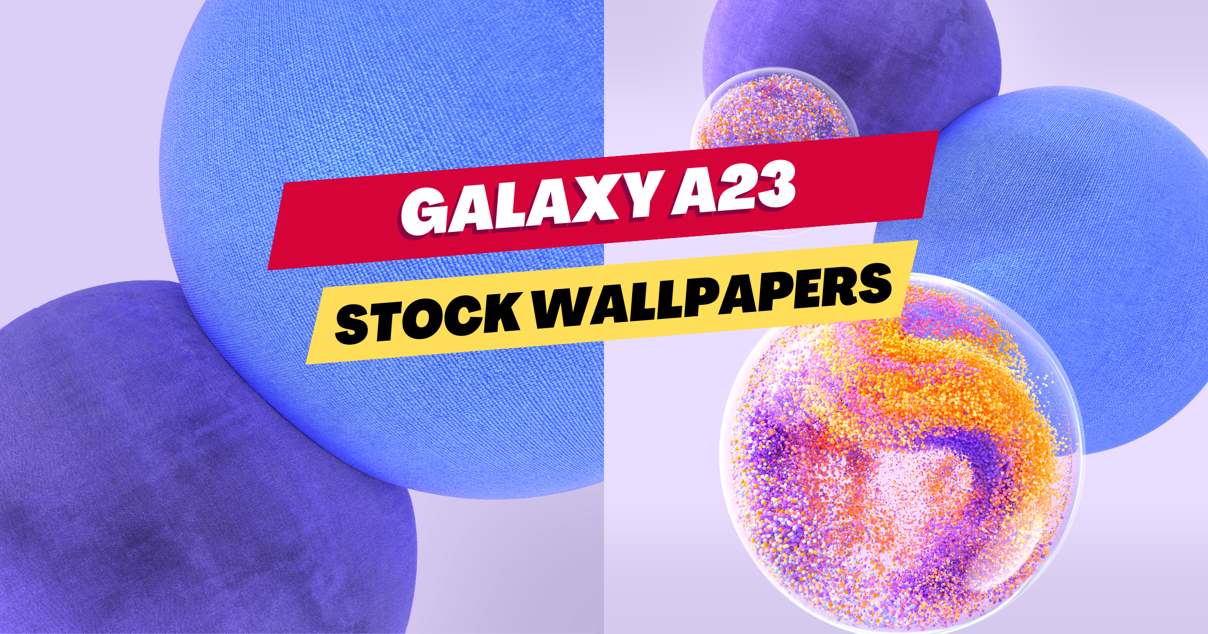 Download Samsung Galaxy A23 Wallpapers