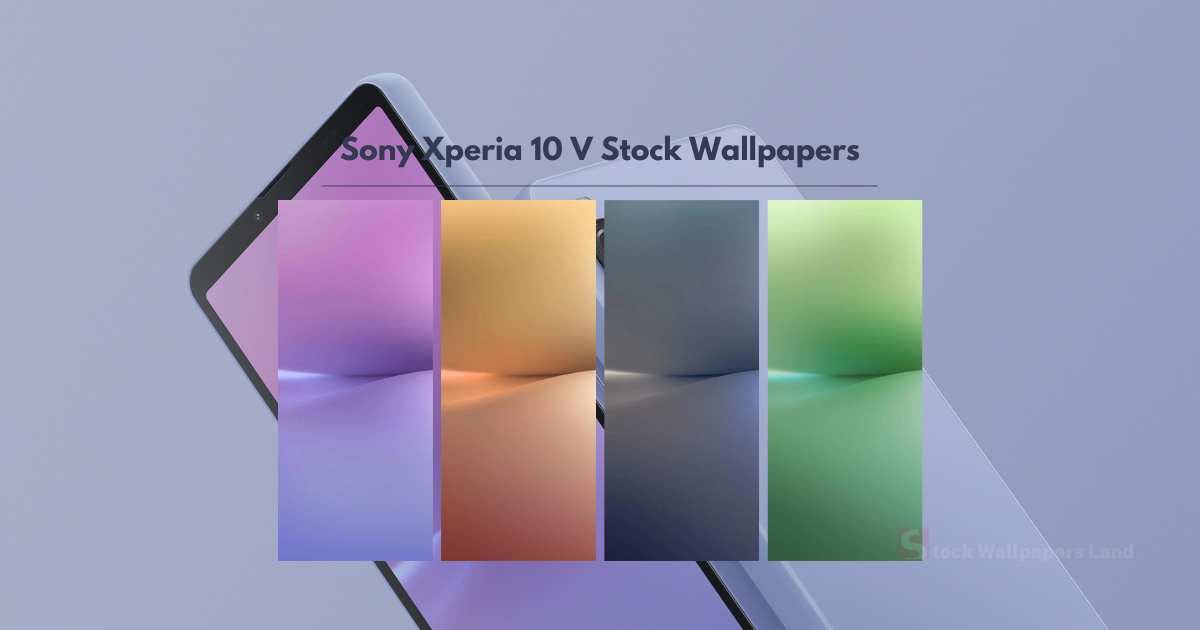 Download Sony Xperia 10 V Stock Wallpapers [FHD+]