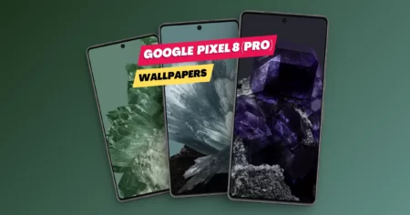 Download Google Pixel 8 (Pro) Wallpapers