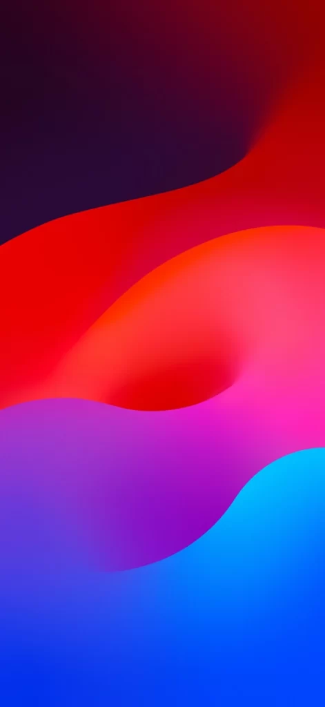 iOS 17 Stock Wallpapers