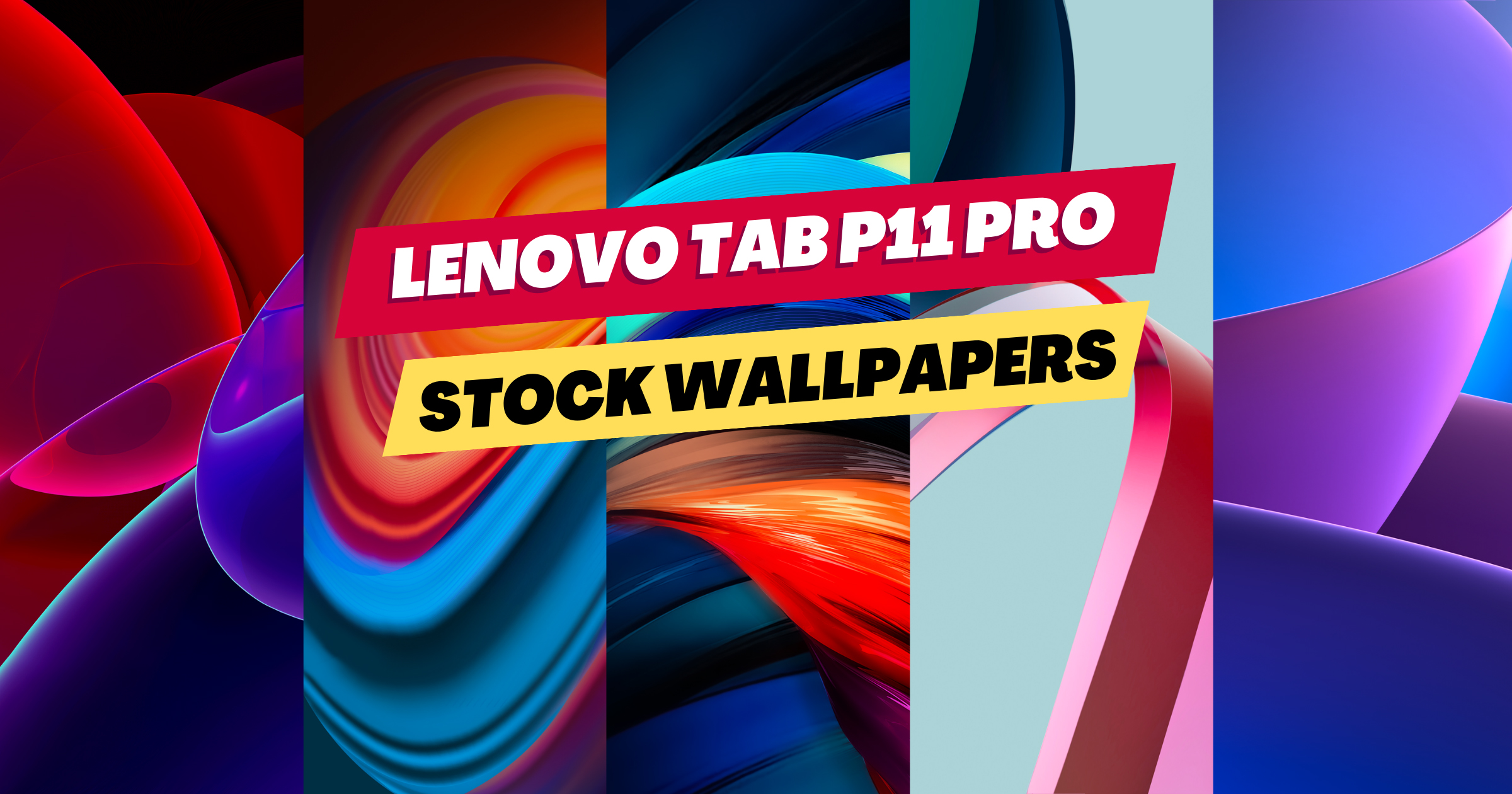 Download Lenovo Tab P11 Pro (2nd Gen) wallpapers [FHD]