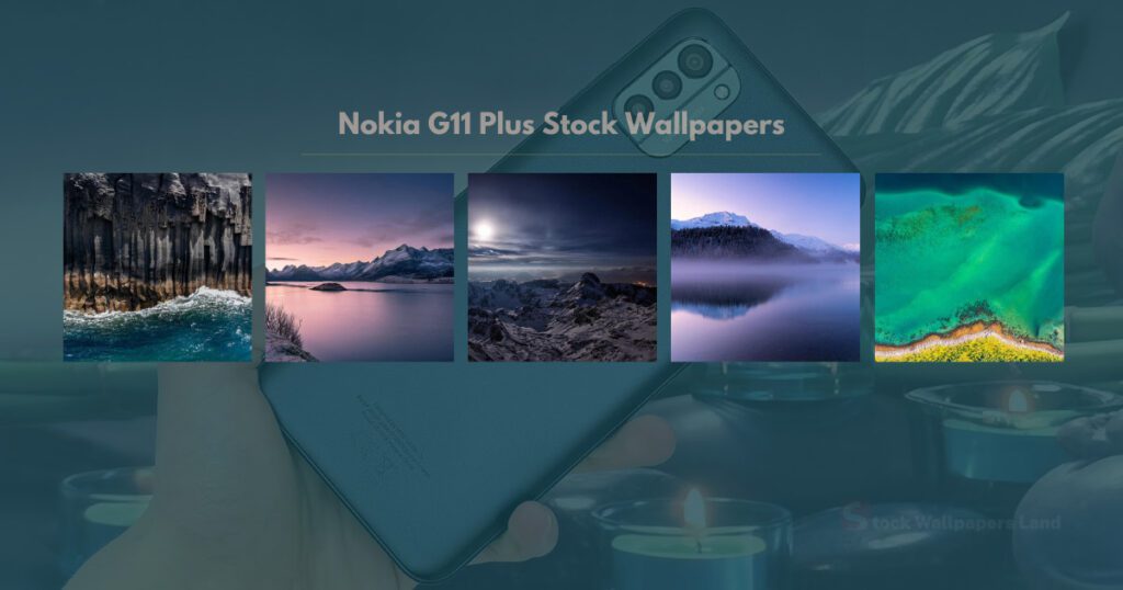 Download Nokia G11 Plus Stock Wallpapers