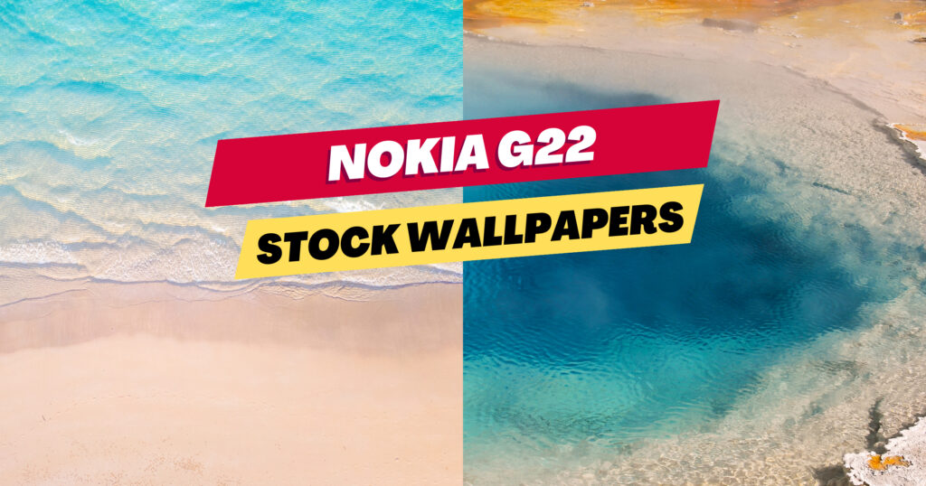 Download Nokia G22 Stock Wallpapers