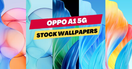 Download Oppo A1 5G Stock Wallpapers