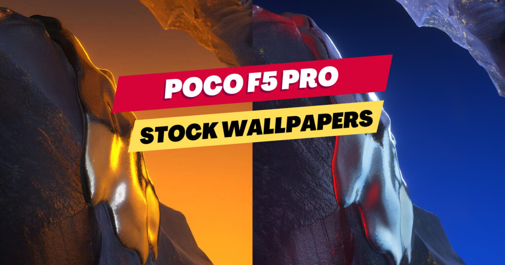 Download Poco F5 Pro Stock Wallpapers