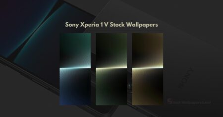 Download Sony Xperia 1 V Stock Wallpapers