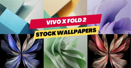 Download Vivo X Fold 2 Stock Wallpapers FHD