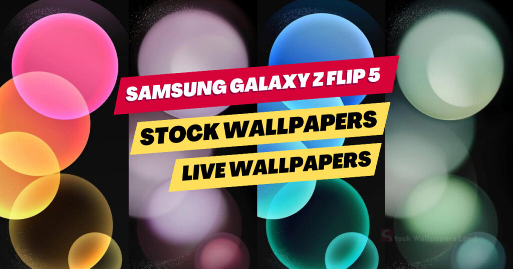 Samsung Galaxy Z Flip 5 Wallpapers