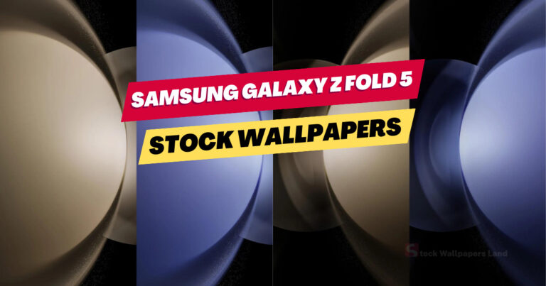 Samsung Galaxy Z Fold 5 Wallpapers