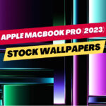 Download Apple MacBook Pro 2023 Wallpapers