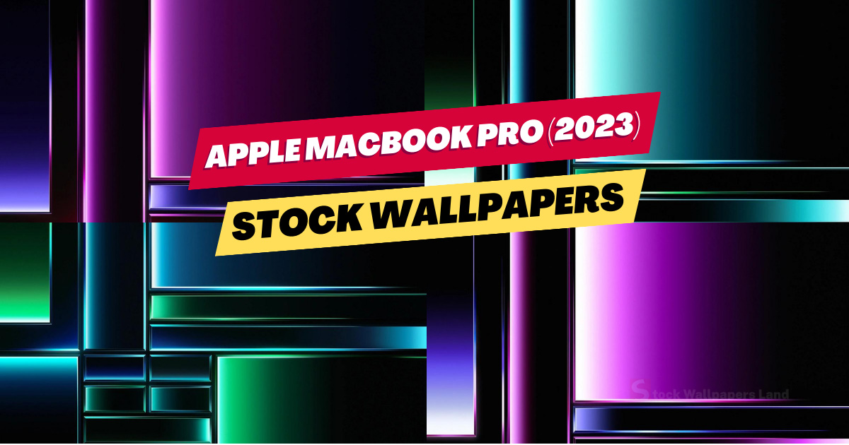Download Apple MacBook Pro 2023 Wallpapers