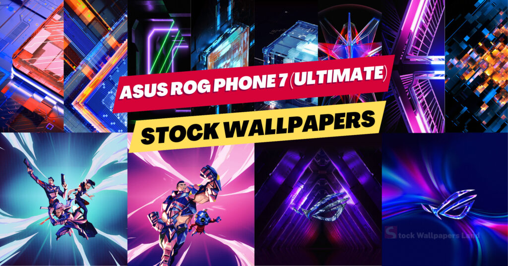 Download Asus ROG Phone 7 (Ultimate) Wallpapers