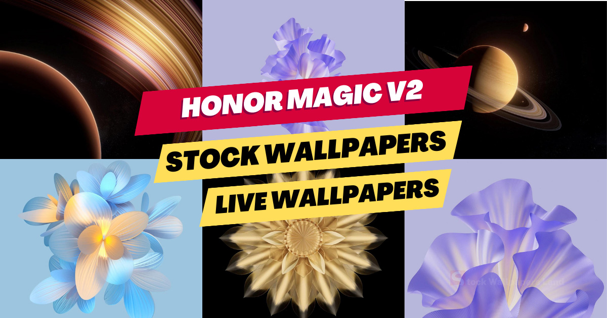 Download Honor Magic V2 Stock Wallpapers FHD