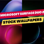 Download Microsoft Surface Duo 2 Stock Wallpapers