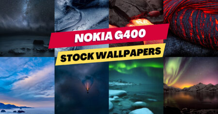 Download Nokia G400 Stock Wallpapers