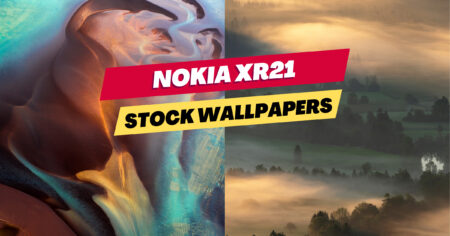 Download Nokia XR21 Stock Wallpapers