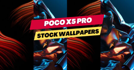 Download POCO X5 Pro Stock Wallpapers