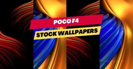 Download Poco F4 Stock Wallpapers