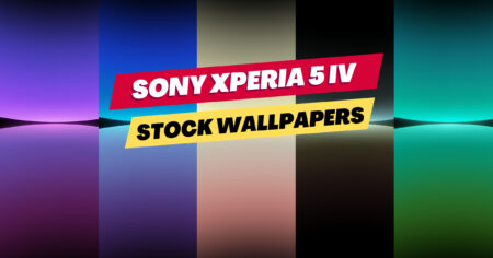 Download Sony Xperia 5 IV Stock Wallpapers