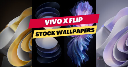 Download Vivo X Flip Stock Wallpapers