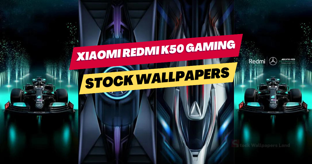 Download Xiaomi Redmi K50 Gaming Wallpapers