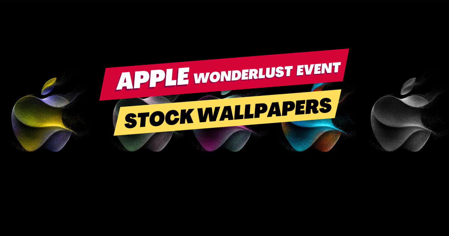 Apple's September Special Event Wallpapers for iPhone and iPad