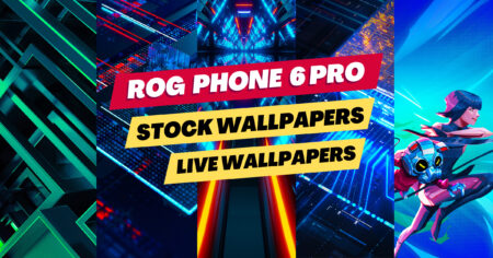 Download Asus ROG Phone 6 Pro Wallpapers