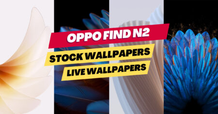 Download Oppo Find N2 Stock Wallpapers