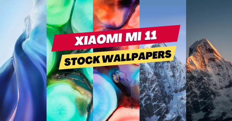 Download Xiaomi Mi 11 Stock Wallpapers