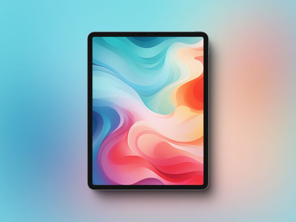 Flow Wallpaper for iPad