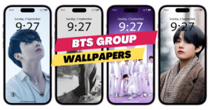 Download BTS Group Wallpapers For iPhone