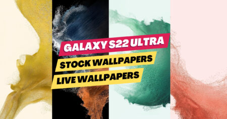 Download Galaxy S22 Ultra Stock Wallpapers