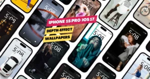 Download iOS 17 Depth-Effect Wallpapers for iPhone 15 Pro