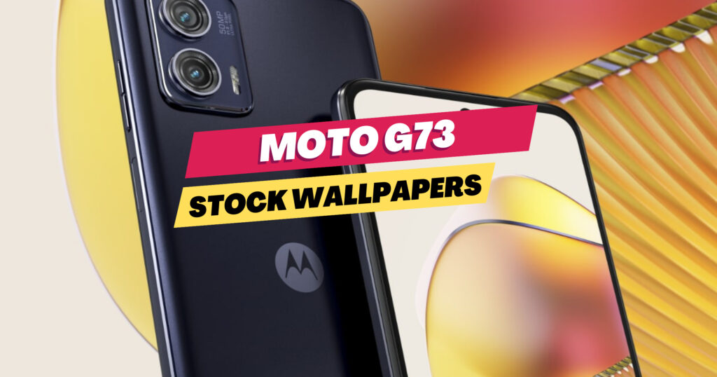 Download Moto G73 Stock Wallpapers