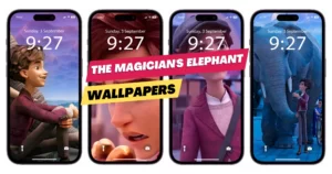 Download The Magician's Elephant Wallpapers For iPhone