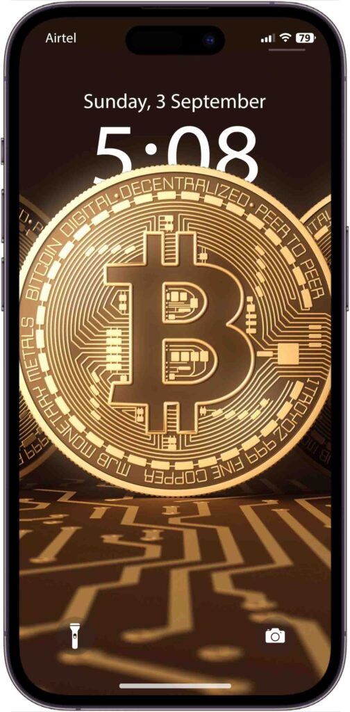Bitcoin coin Wallpaper