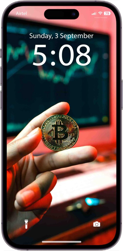 Bitcoin coin Wallpaper