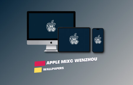 Apple MixC Wenzhou wallpapers for iPhone, iPad and Mac