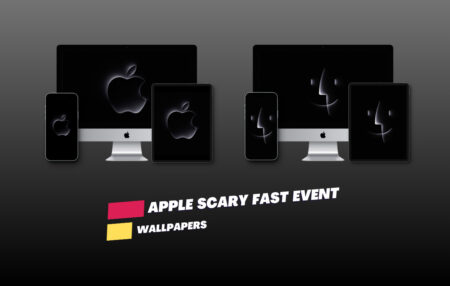 Apple Scary Fast Event Wallpaper for iPhone, iPad and Mac