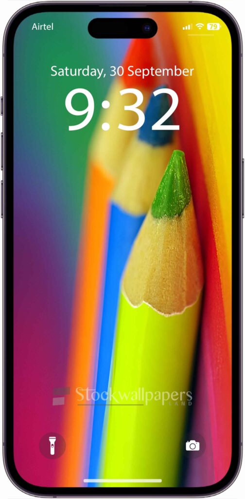 Colorful pencils Wallpapers