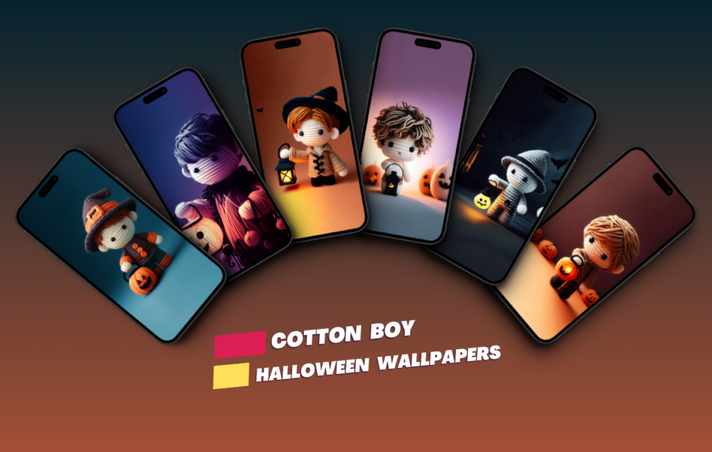 Cotton Boy, Halloween Wallpapers for iPhone & Android