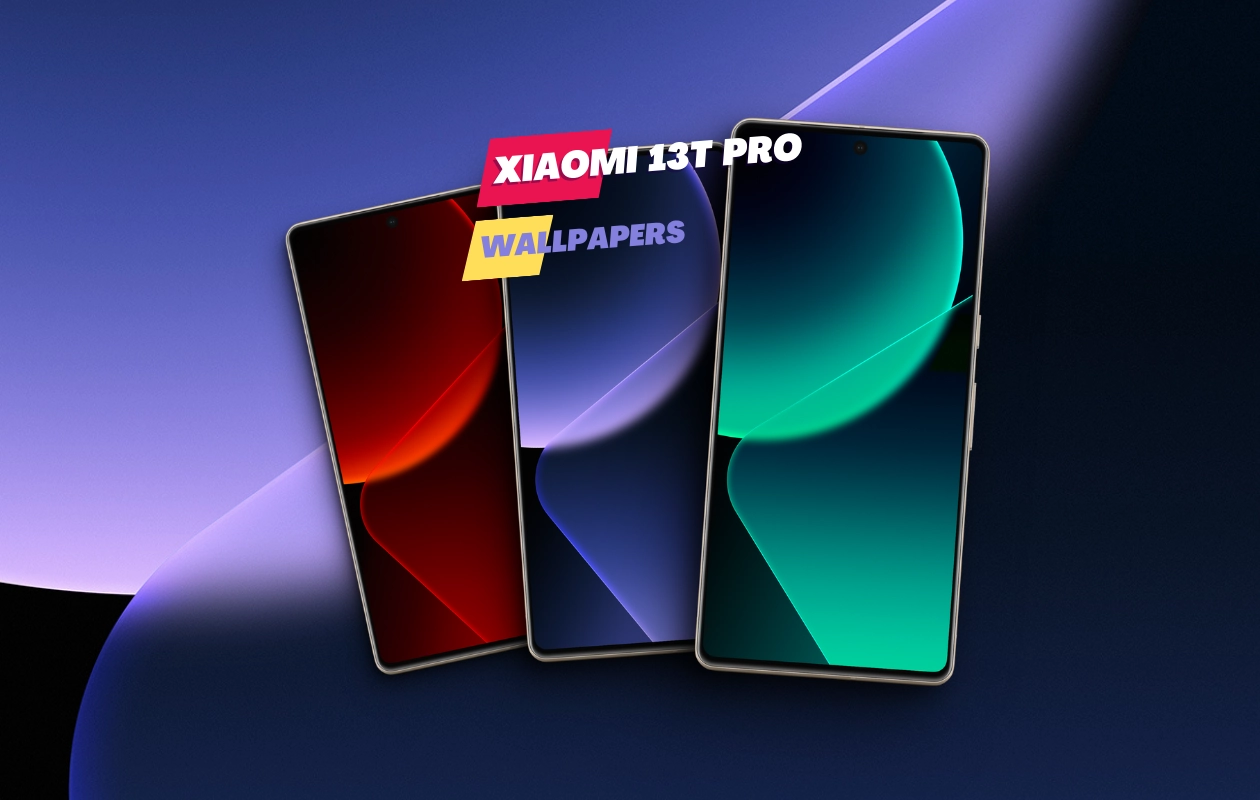 Download Xiaomi 13T Pro Stock Wallpapers